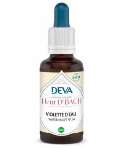 Violette d'eau (Water Violet - N°34)